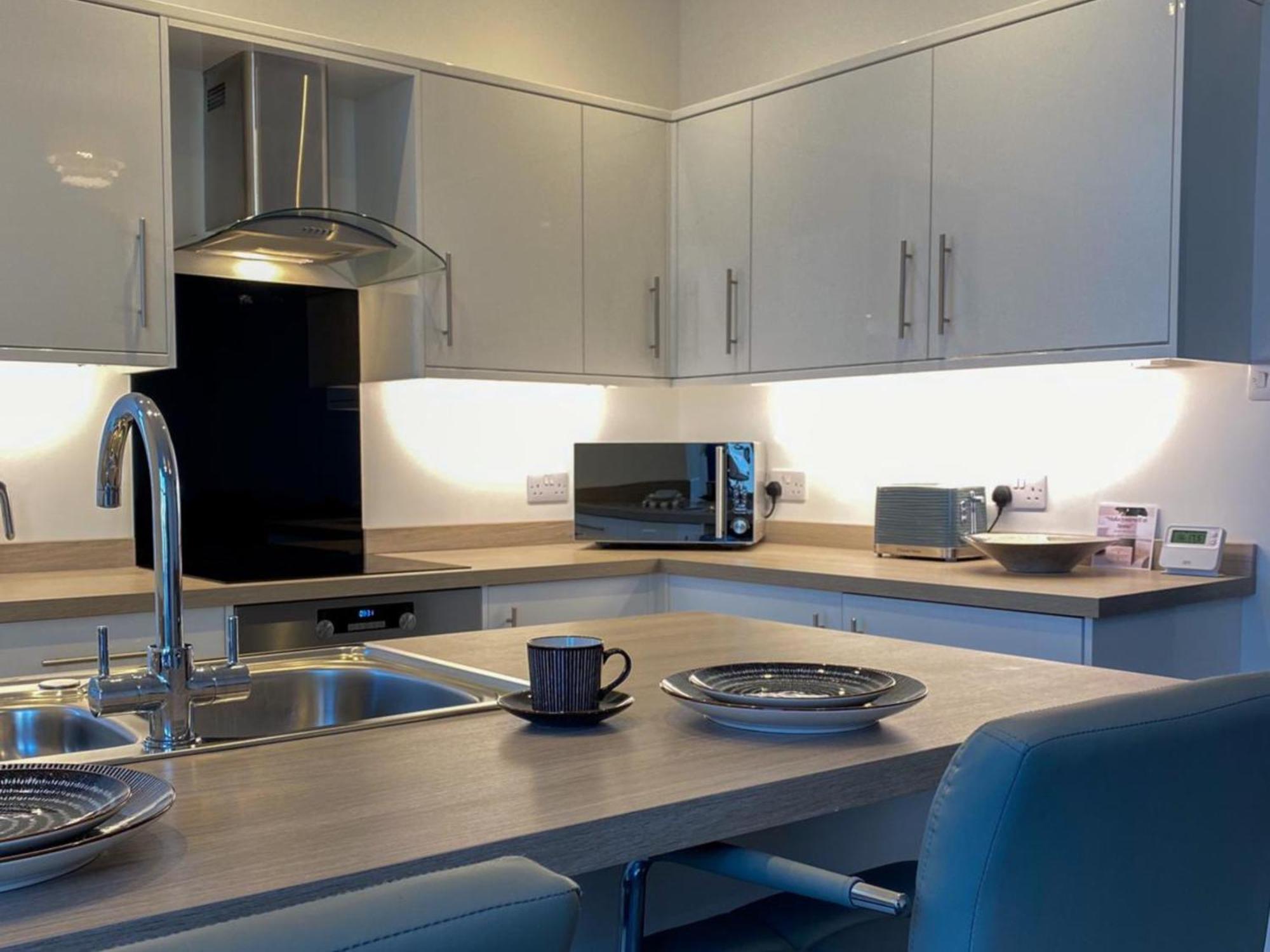 Eden Escapes Serviced Apartments Morecambe Dış mekan fotoğraf