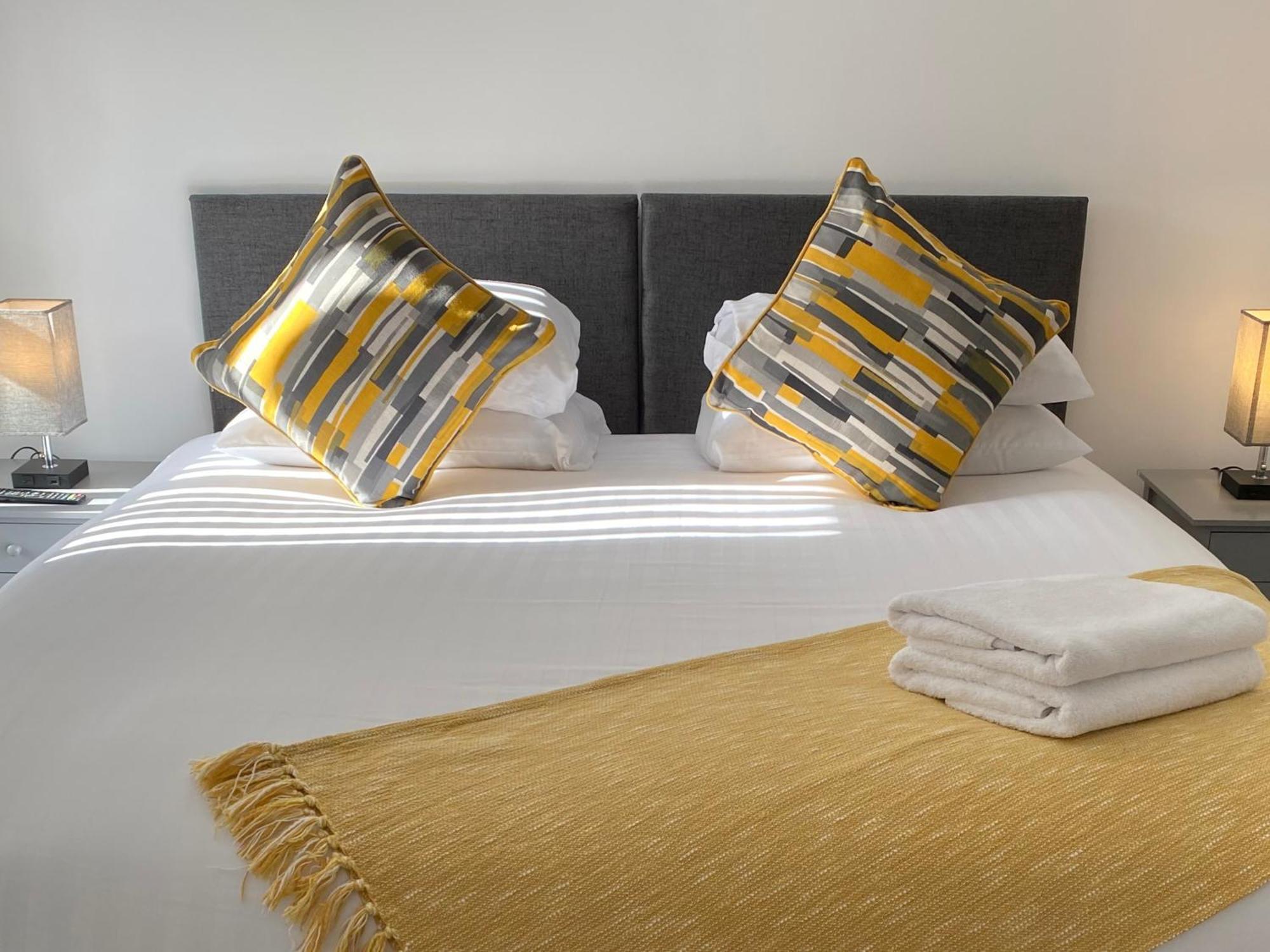 Eden Escapes Serviced Apartments Morecambe Dış mekan fotoğraf